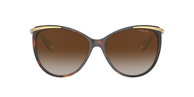 RA5150 Havana On Acquamarine AcetaatSunglass Frames van B24, met getinte lenzen