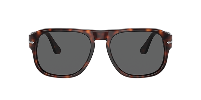 PO3310S Havana AcetaatSunglass Frames van B24, met getinte lenzen