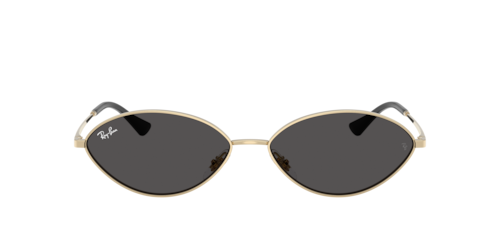 Ray-Ban - RB3757, Hellgold/Gunmetal/Pale Gold, Größe: Large