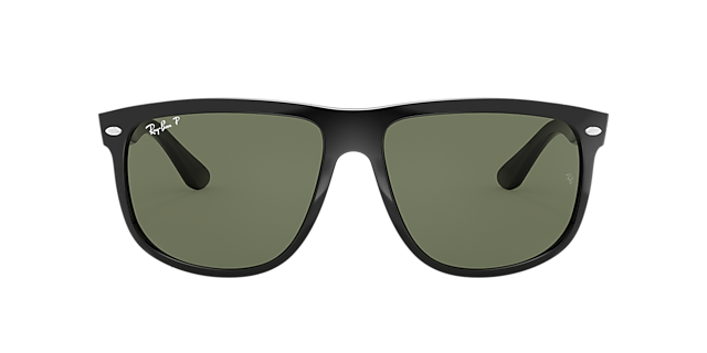 RB4147 Zwart KunststofSunglass Frames van B24, met getinte lenzen