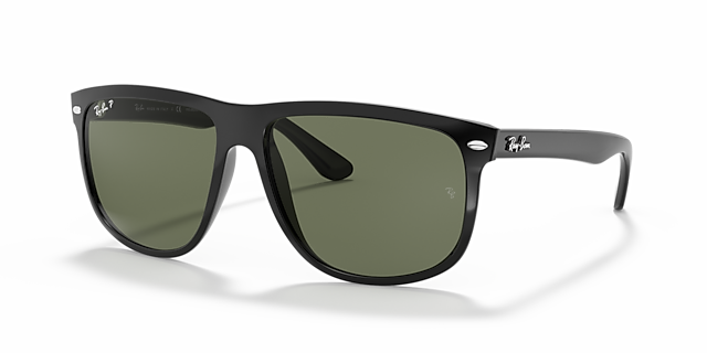 RB4147 Zwart KunststofSunglass Frames van B24, Hoekweergave