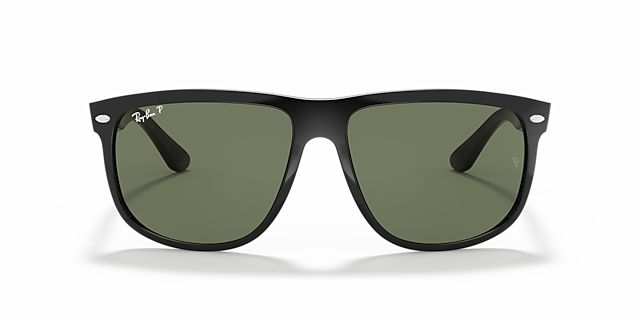 RB4147 Zwart KunststofSunglass Frames van B24, Vooraanzicht
