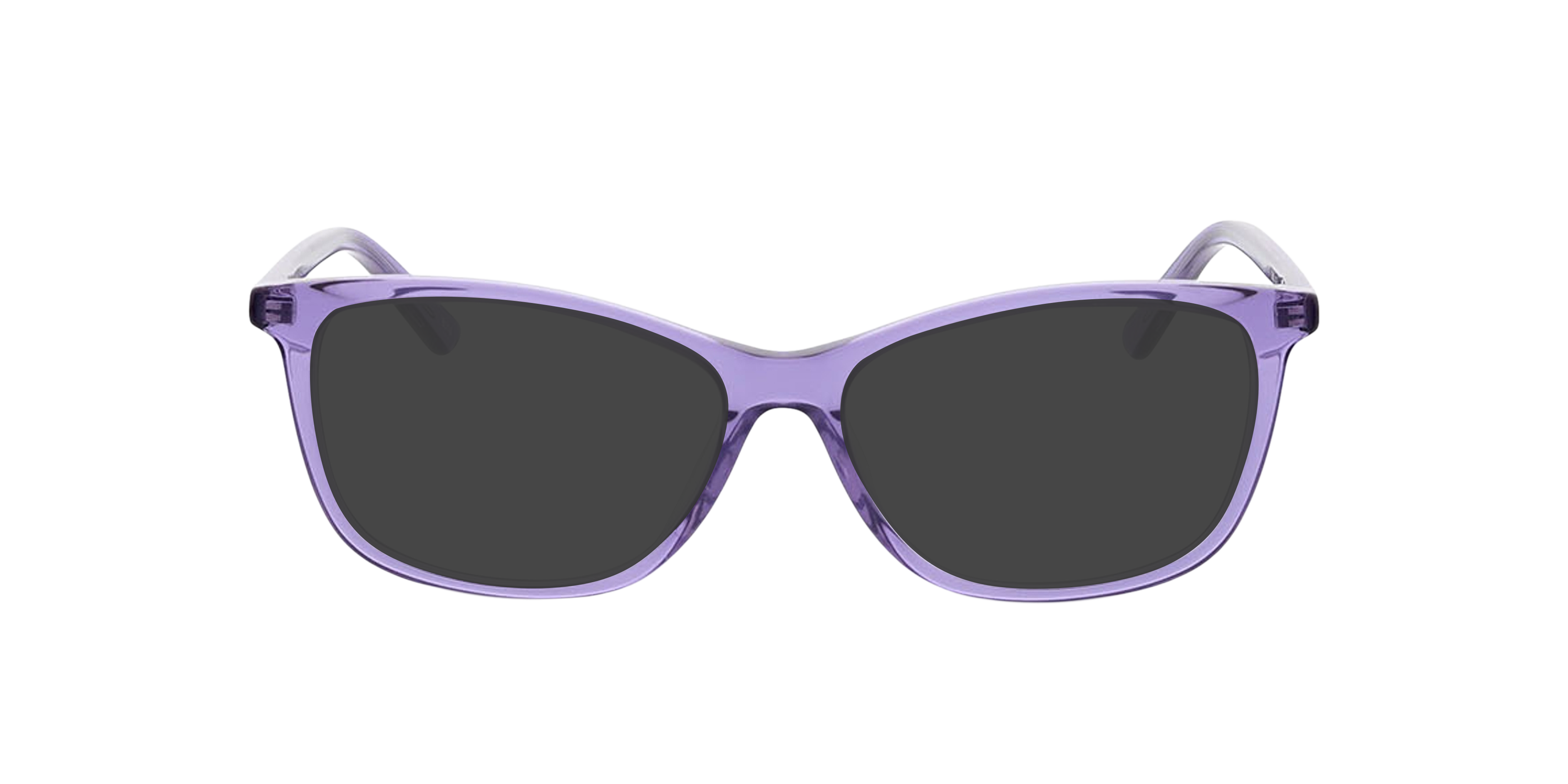 Paris Paars AcetaatEyeglass Frames van B24, met getinte lenzen