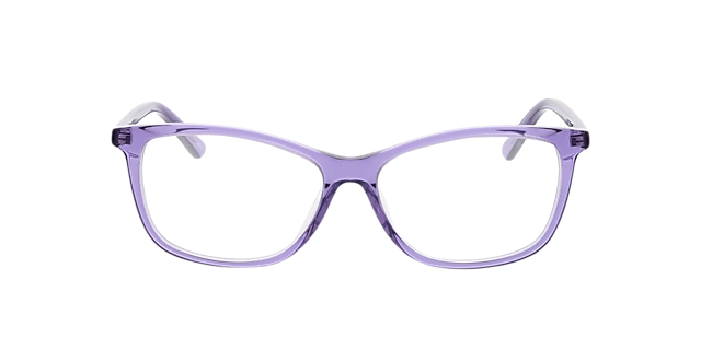 Paris Paars AcetaatEyeglass Frames van B24, Vooraanzicht