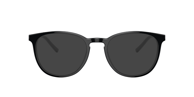 DG3366 Zwart AcetaatEyeglass Frames van B24, met getinte lenzen