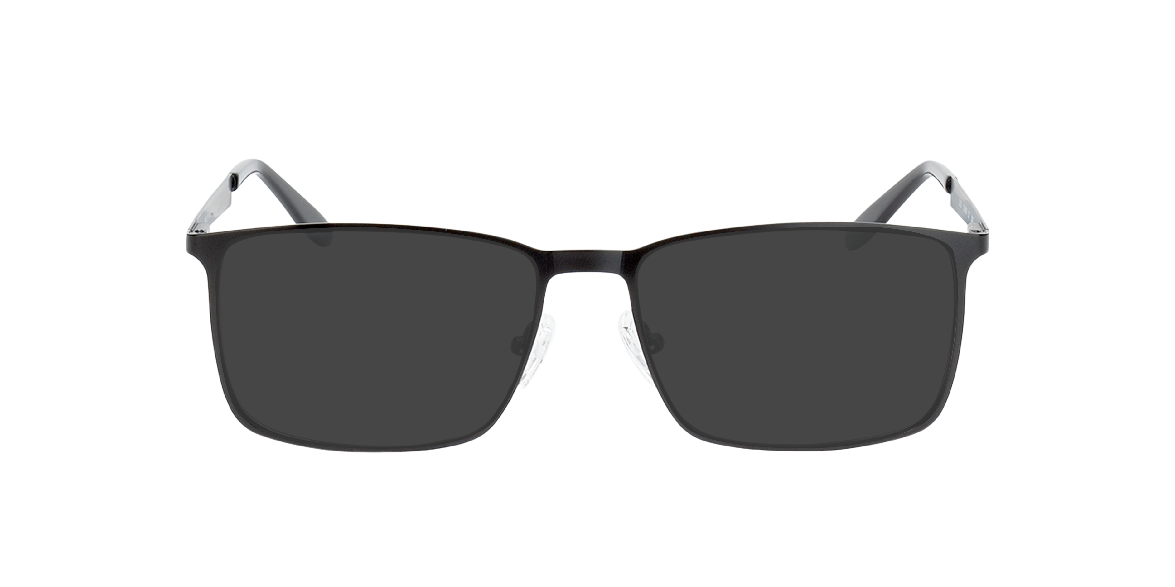 Colchester Schwarz MetallEyeglass Frames von B24, mit getönten Gläsern