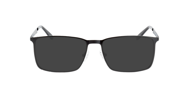 Colchester Schwarz MetallEyeglass Frames von B24, mit getönten Gläsern