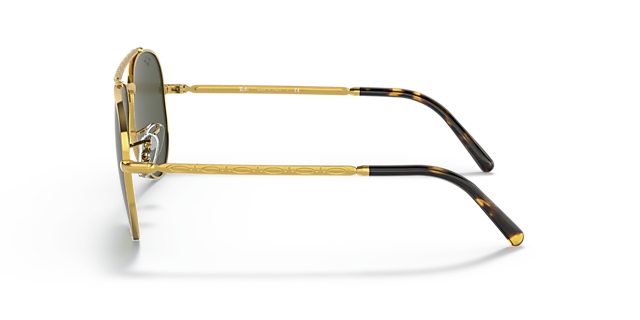 RB3625 Gold MetallSunglass Frames von B24, Seitenansicht