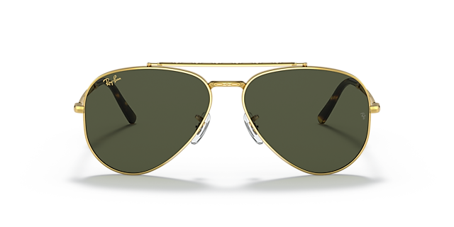RB3625 Gold MetallSunglass Frames von B24, Vorderansicht