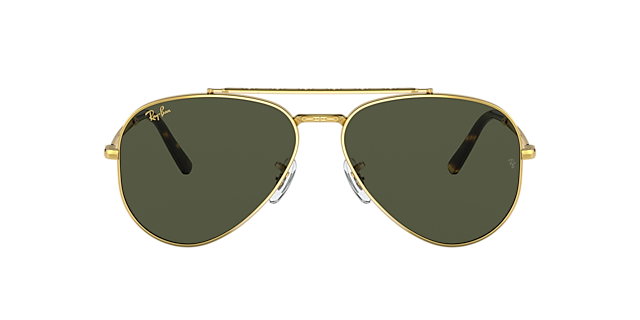 RB3625 Gold MetallSunglass Frames von B24, mit getönten Gläsern