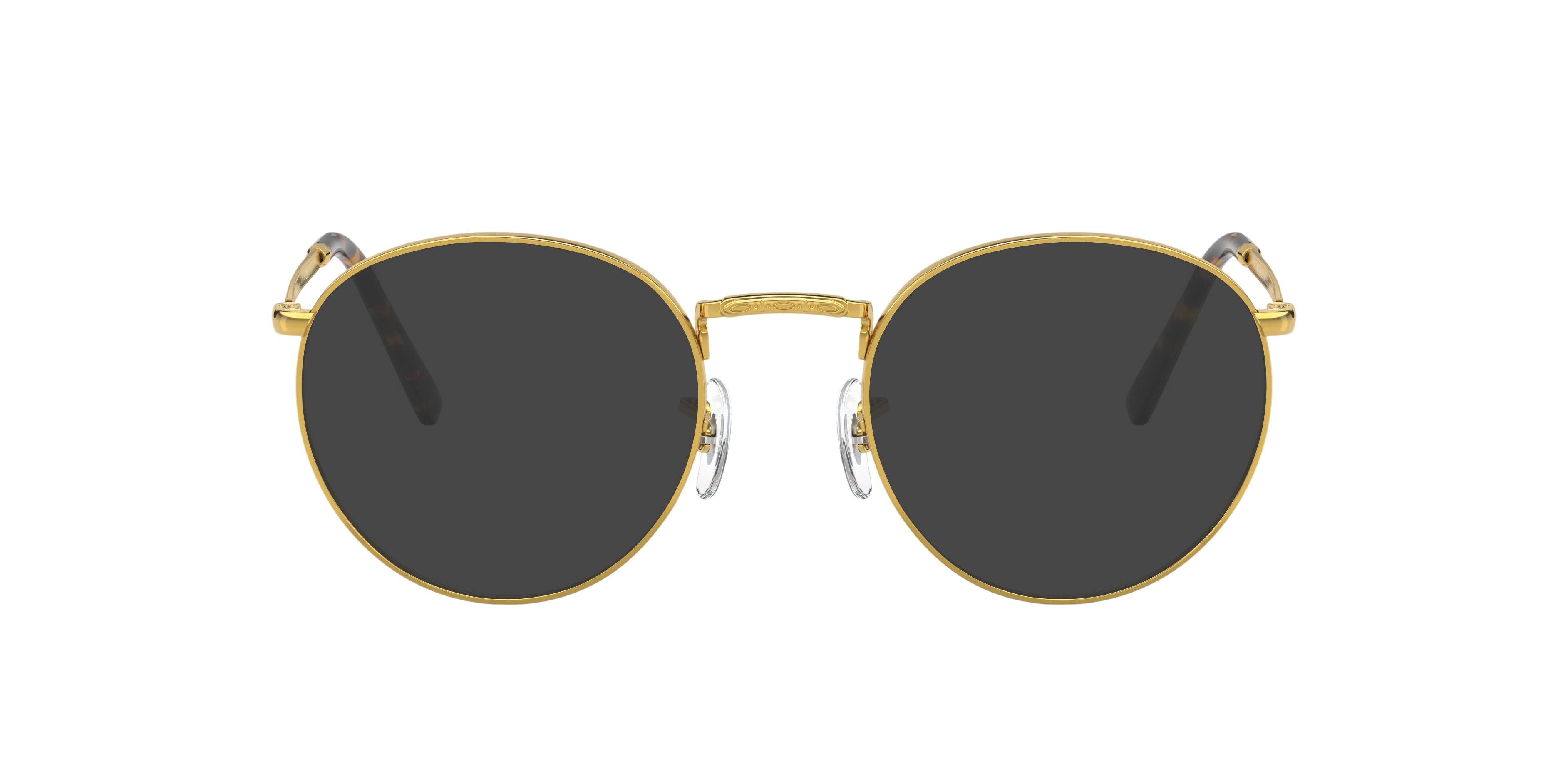 RB3637V Goud MetaalEyeglass Frames van B24, met getinte lenzen