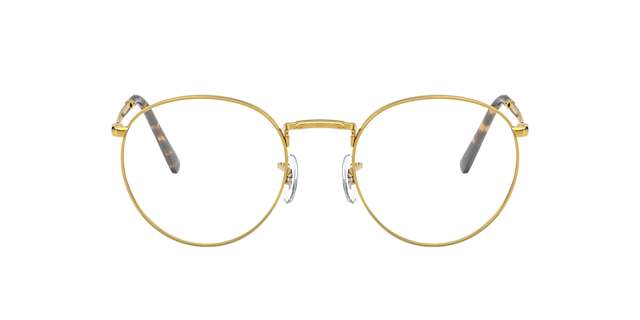 RB3637V Goud MetaalEyeglass Frames van B24, Vooraanzicht