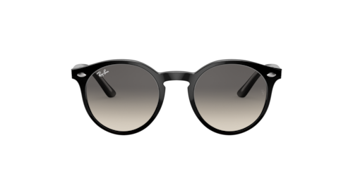 Ray-Ban - RB9064S, Schwarz/Black/Violet, Größe: X-Small