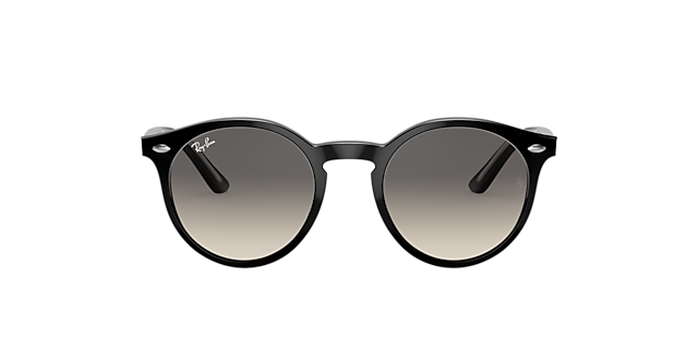 RB9064S Zwart KunststofSunglass Frames van B24, met getinte lenzen