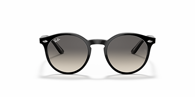 RB9064S Zwart KunststofSunglass Frames van B24, Vooraanzicht