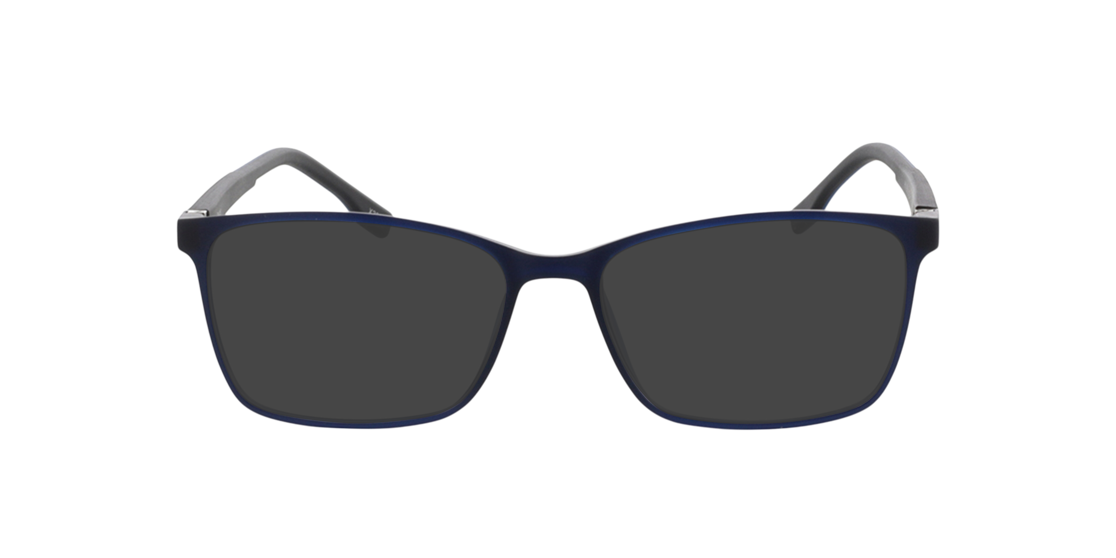 Pecos Kristalblauw KunststofEyeglass Frames van B24, met getinte lenzen