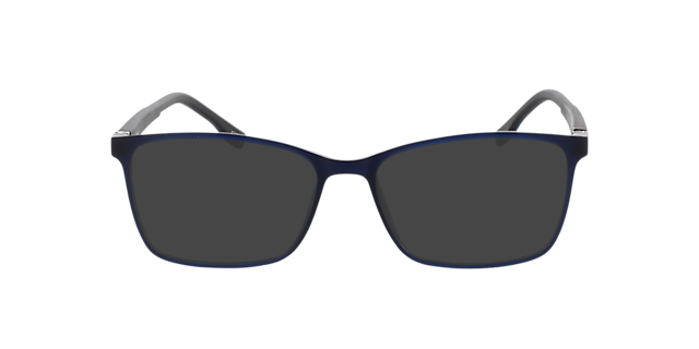 Pecos Kristallblau KunststoffEyeglass Frames von B24, mit getönten Gläsern