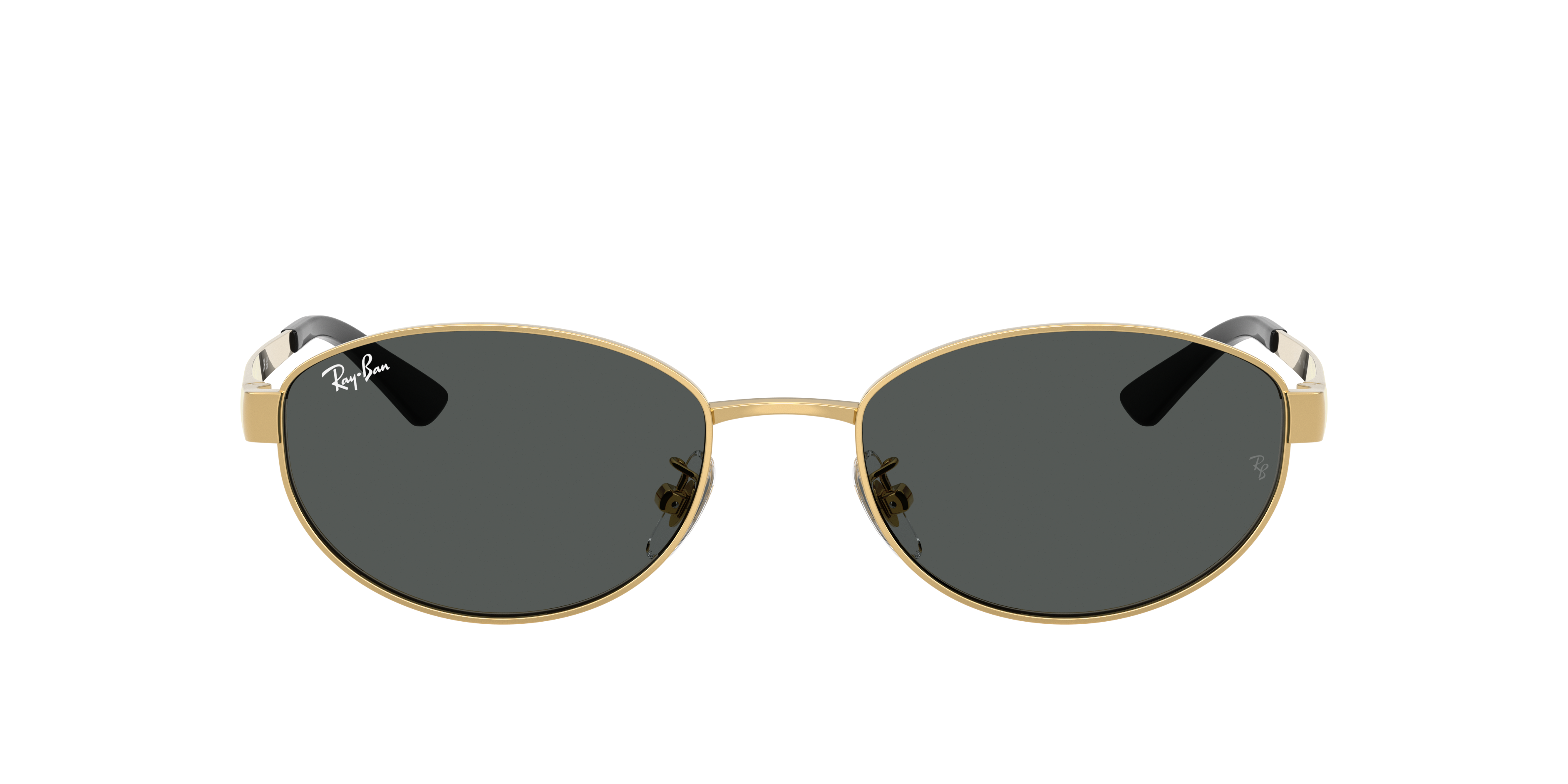 RB3774D Arista goud MetaalSunglass Frames van B24, met getinte lenzen