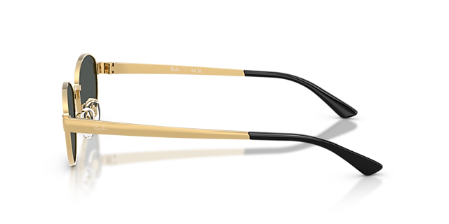 RB3774D Arista goud MetaalSunglass Frames van B24, Zijaanzicht