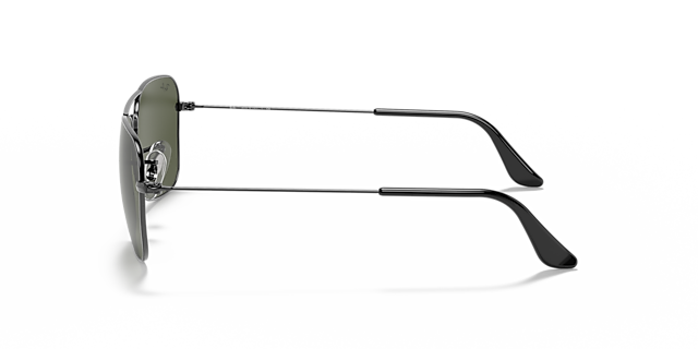 RB3136 Gunmetal MetallSunglass Frames von B24, Seitenansicht