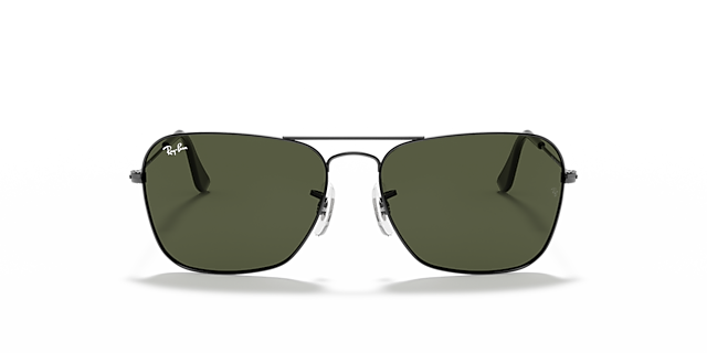 RB3136 Gunmetal MetallSunglass Frames von B24, Vorderansicht