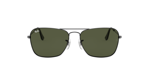 Ray-Ban - RB3136, Gunmetal/Arista Gold, Größe: Large