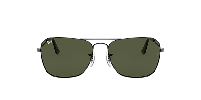 RB3136 Gunmetal MetallSunglass Frames von B24, mit getönten Gläsern