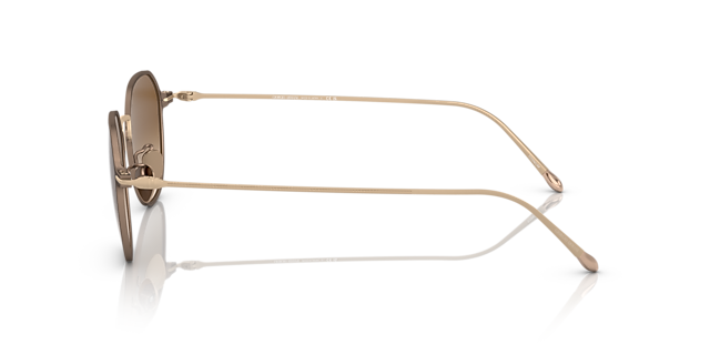 AR6138T Brons TitaanSunglass Frames van B24, Zijaanzicht