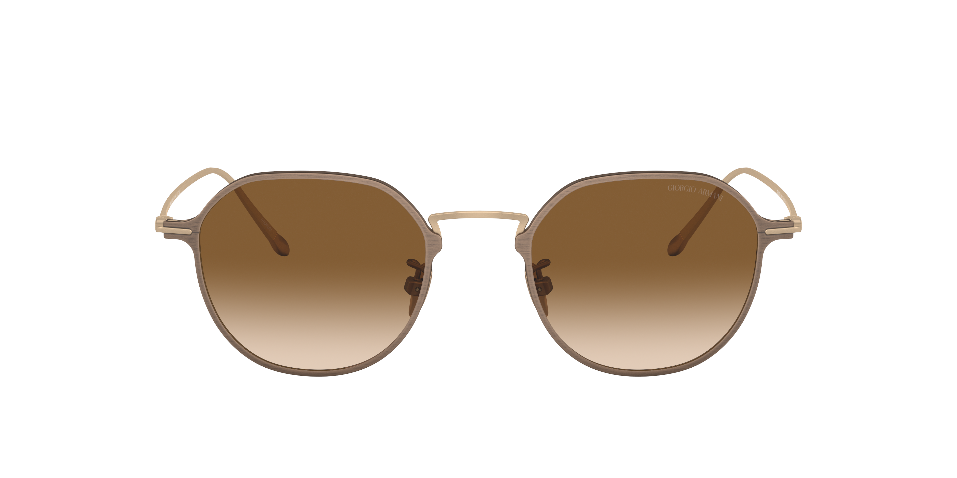Giorgio Armani 8056597691628 Bronze/matte Gunmetal, Size: Large