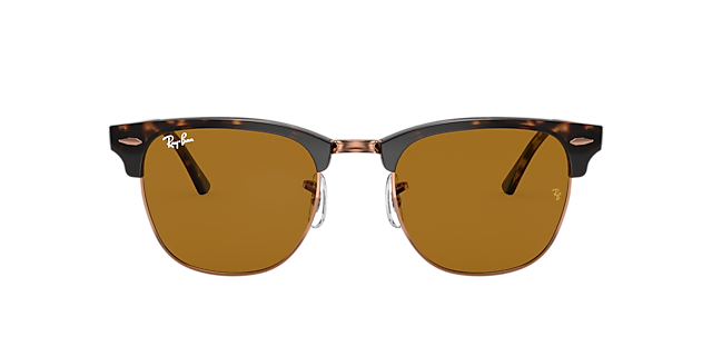 RB3016 Havana AcetaatSunglass Frames van B24, met getinte lenzen