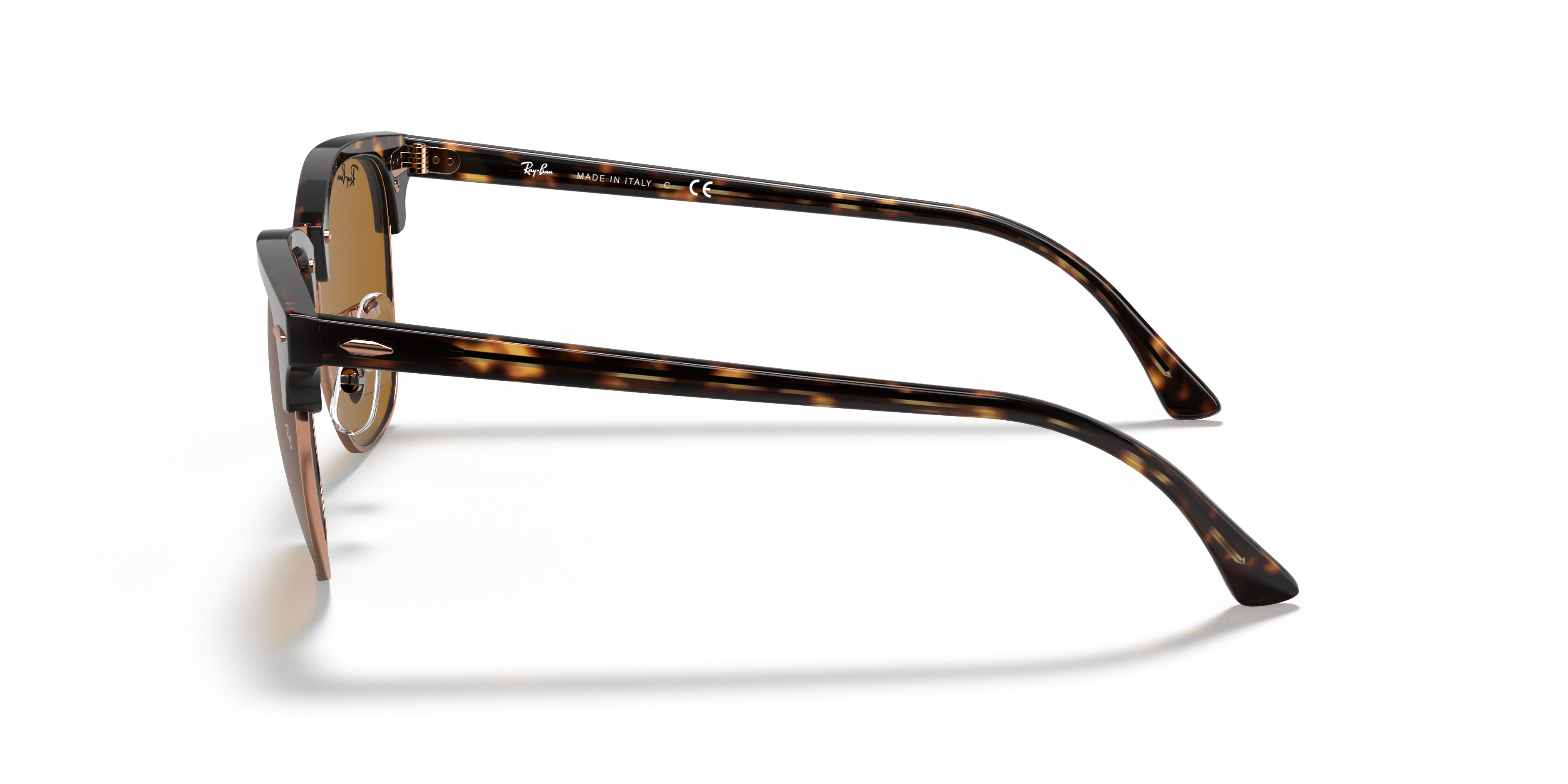 RB3016 Havana AcetatSunglass Frames von B24, Seitenansicht