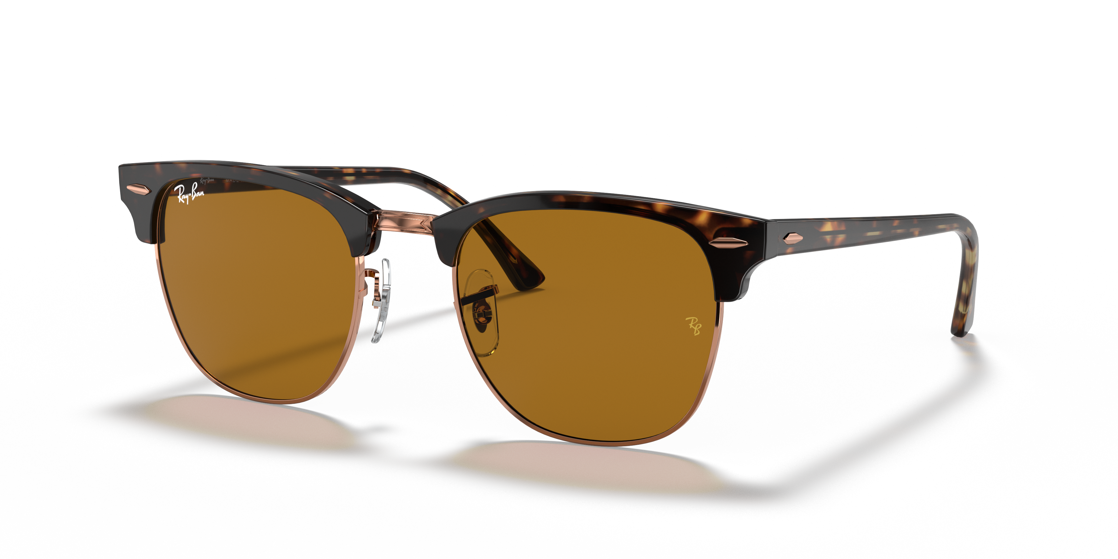 RB3016 Havana AcetatSunglass Frames von B24, Dreiviertelansicht