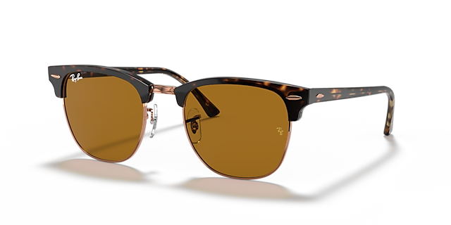RB3016 Havana AcetaatSunglass Frames van B24, Hoekweergave