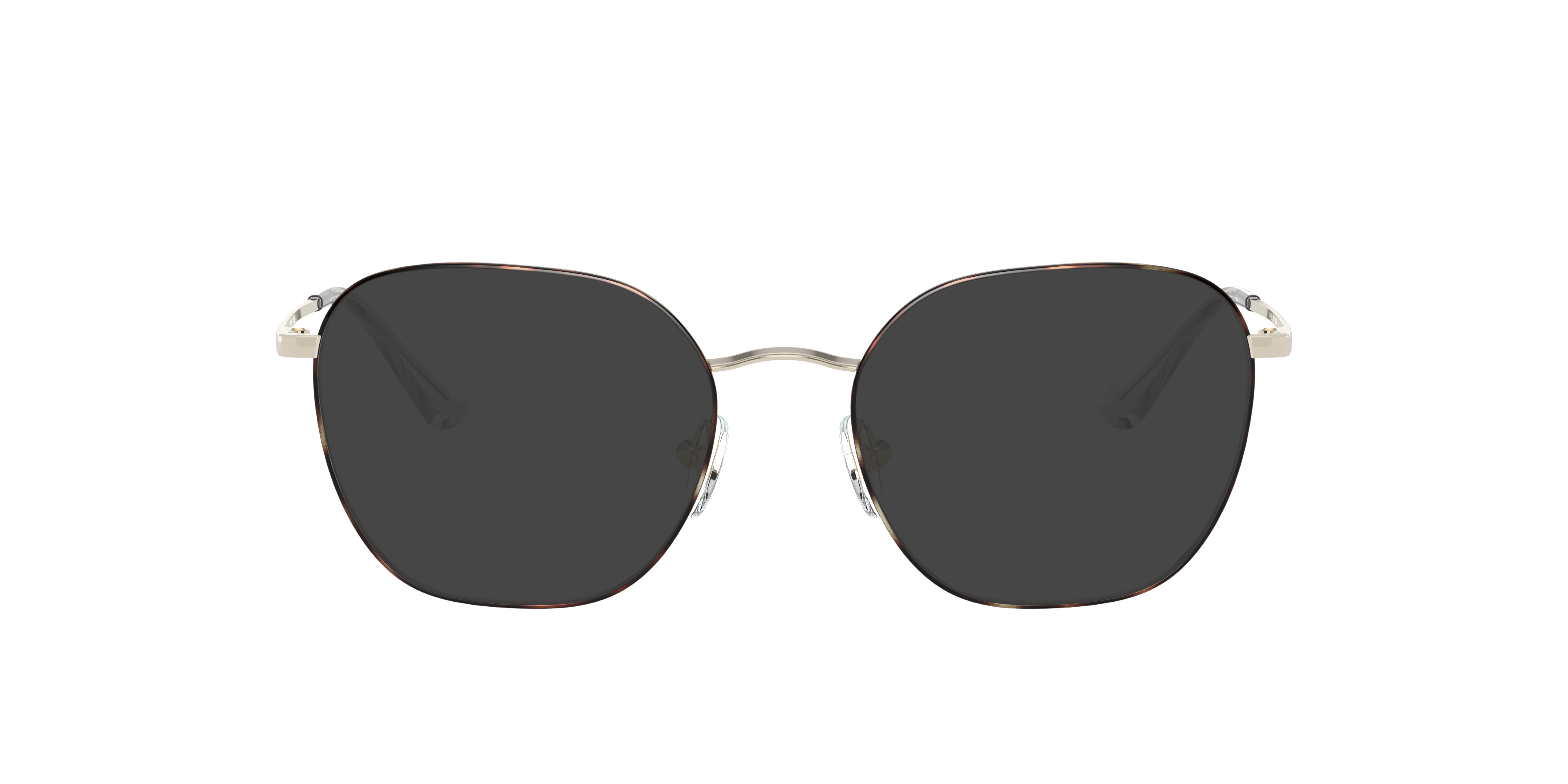VO4178 Top Havana & lichtgoud MetaalEyeglass Frames van B24, met getinte lenzen