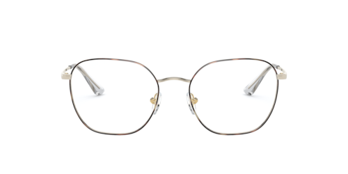 Vogue Eyewear - VO4178, Damen, Oben Havana/Blassgold/grey/Pale Gold, Größe: Durchschnittlich