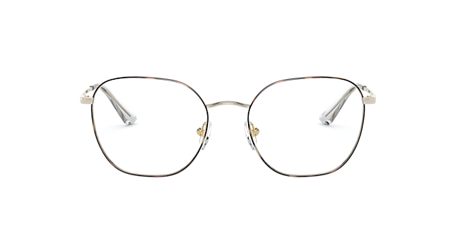 VO4178 Top Havana & lichtgoud MetaalEyeglass Frames van B24, Vooraanzicht