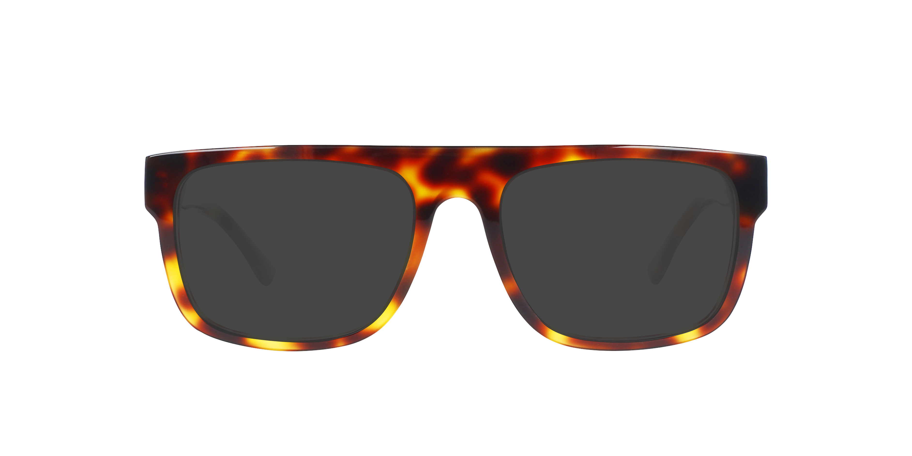 Jagger Havana Cigars AcetatEyeglass Frames von B24, mit getönten Gläsern
