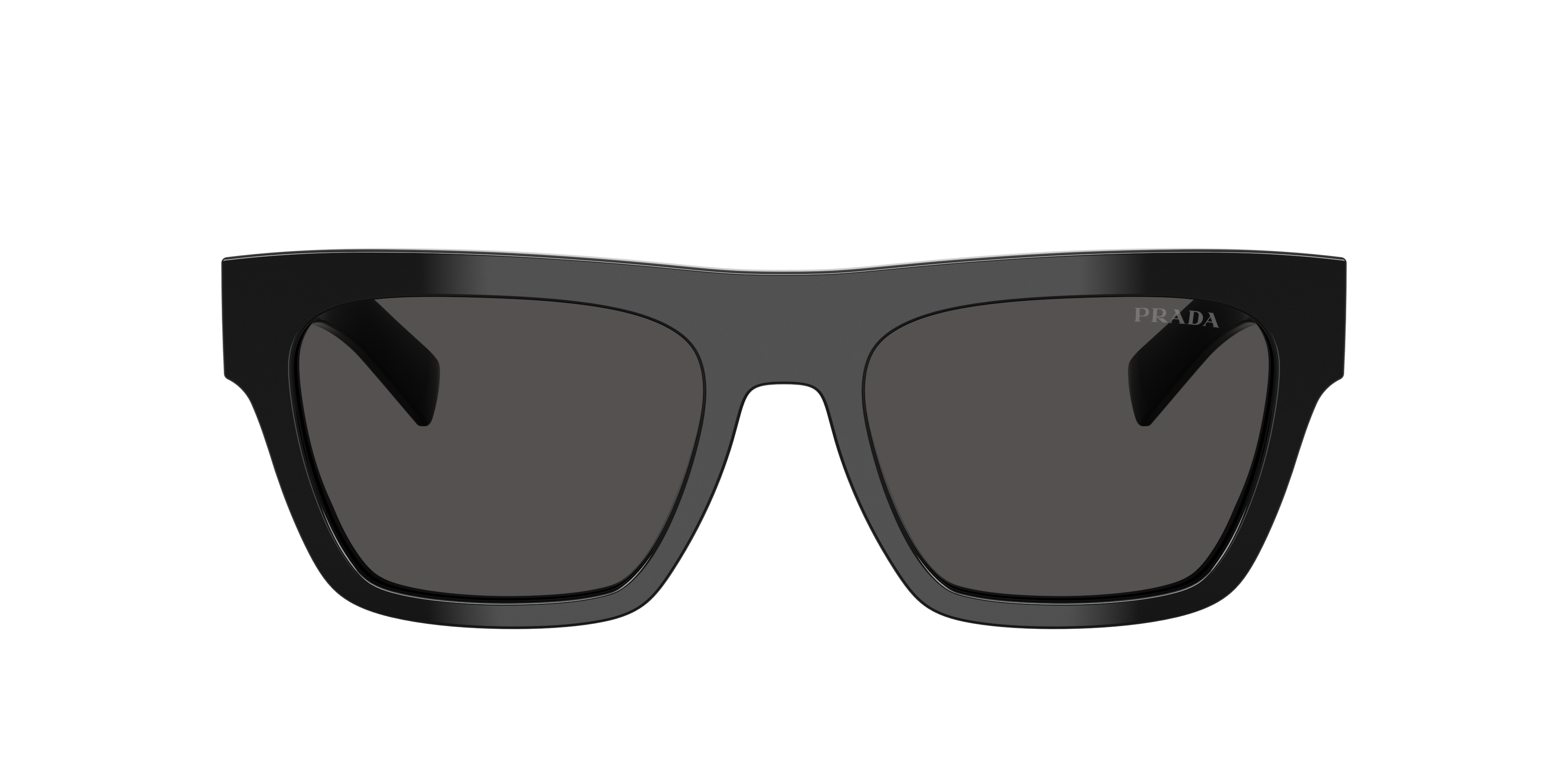 PR C03S Schwarz AcetatSunglass Frames von B24, mit getönten Gläsern