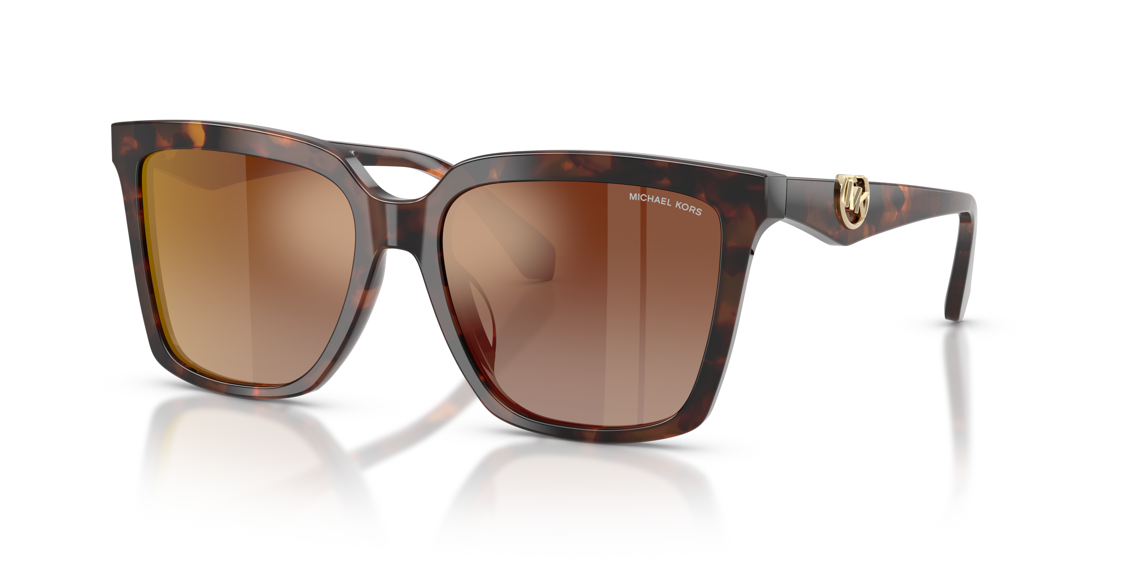 MK2256U Luggage Tortoise AcetatSunglass Frames von B24, Dreiviertelansicht