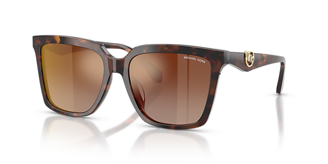 MK2256U Luggage Tortoise AcetatSunglass Frames von B24, Dreiviertelansicht