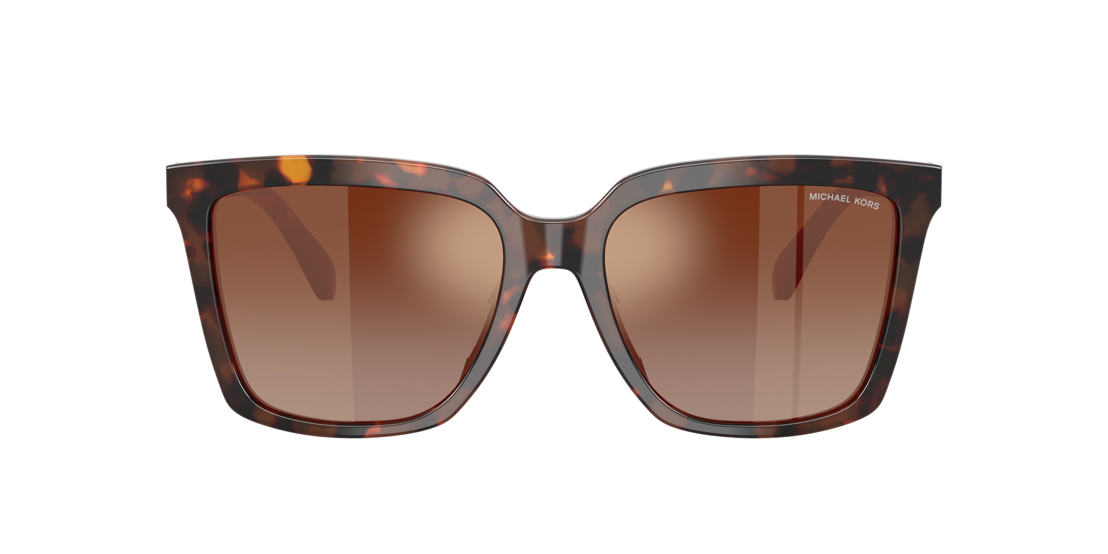 MK2256U Luggage Tortoise AcetatSunglass Frames von B24, mit getönten Gläsern