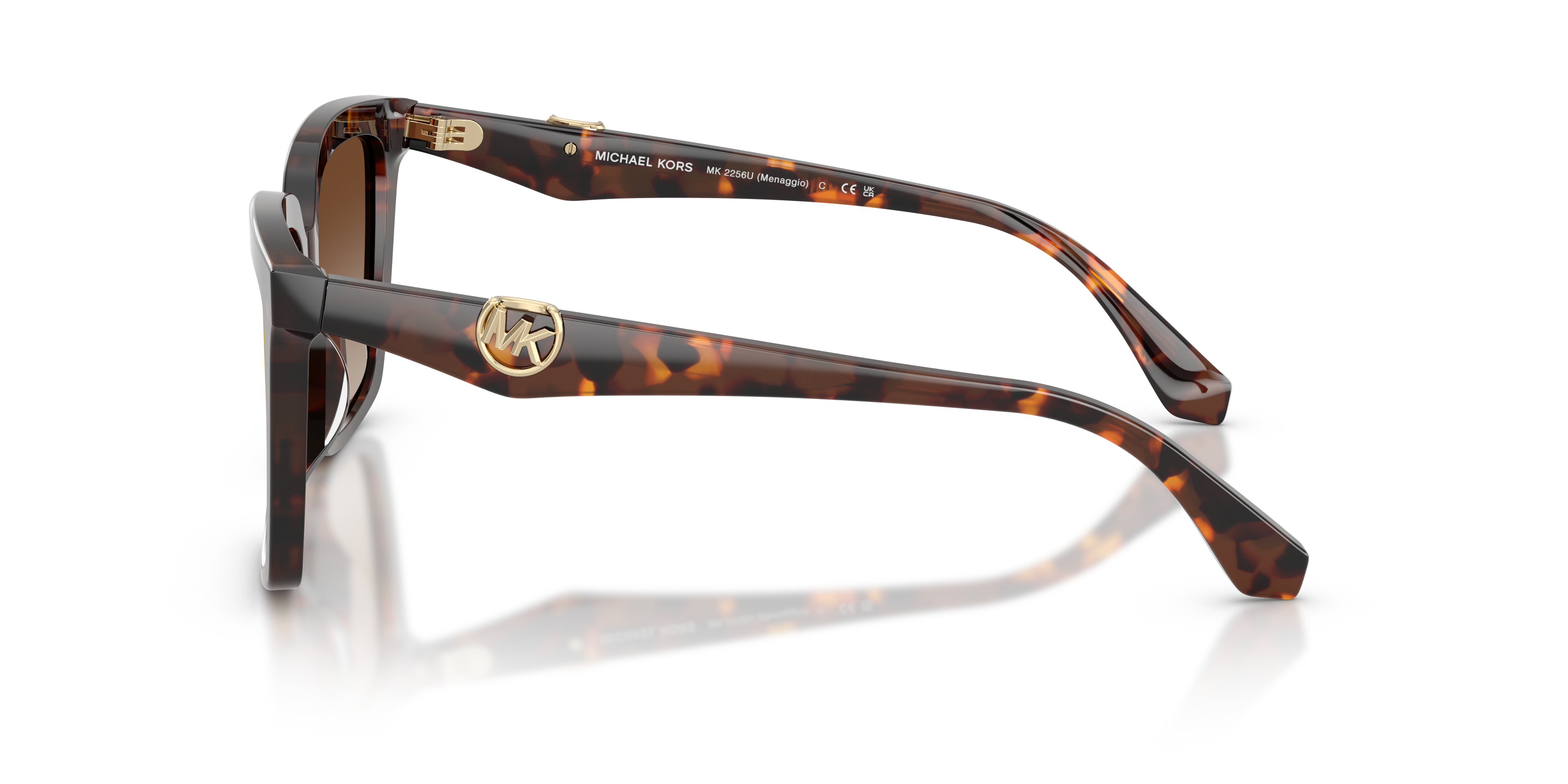 MK2256U Luggage Tortoise AcetatSunglass Frames von B24, Seitenansicht