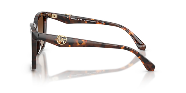 MK2256U Luggage Tortoise AcetatSunglass Frames von B24, Seitenansicht