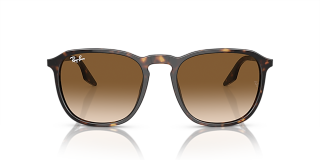 RB2203 Havana AcetaatSunglass Frames van B24, Vooraanzicht