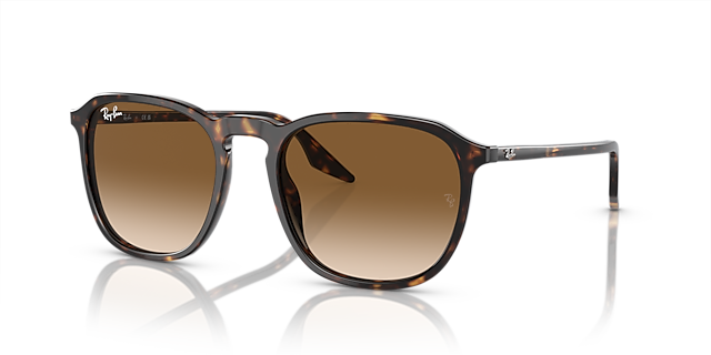 RB2203 Havana AcetaatSunglass Frames van B24, Hoekweergave