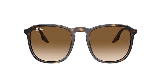 RB2203 Havana AcetaatSunglass Frames van B24, met getinte lenzen