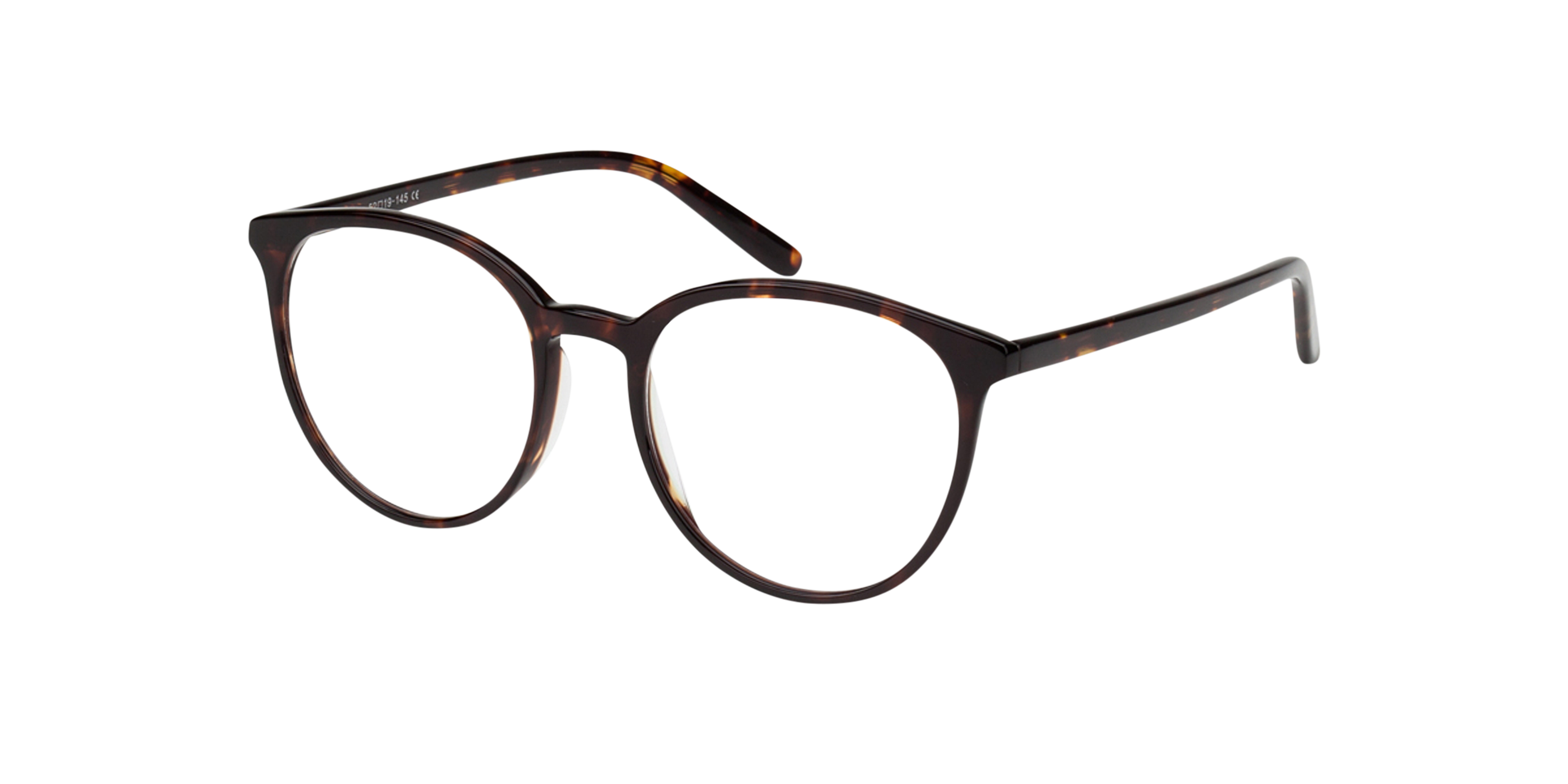 New York Havana AcetatEyeglass Frames von B24, Dreiviertelansicht