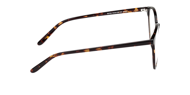 New York Havana AcetatEyeglass Frames von B24, Seitenansicht
