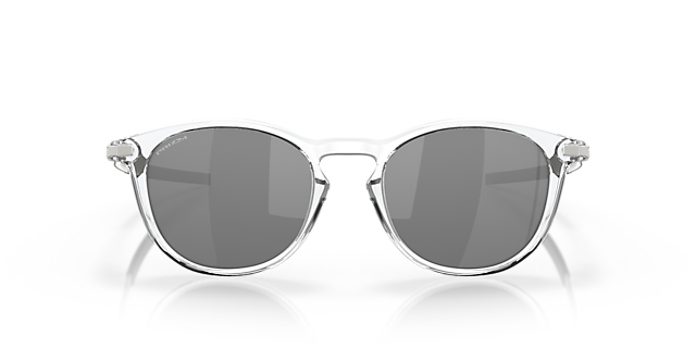 Pitchman™ R Transparent glänzend KunststoffEyeglass Frames von B24, Vorderansicht