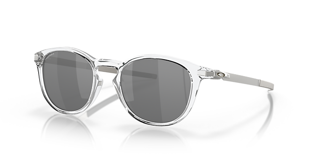 Pitchman™ R Transparent glänzend KunststoffEyeglass Frames von B24, Dreiviertelansicht